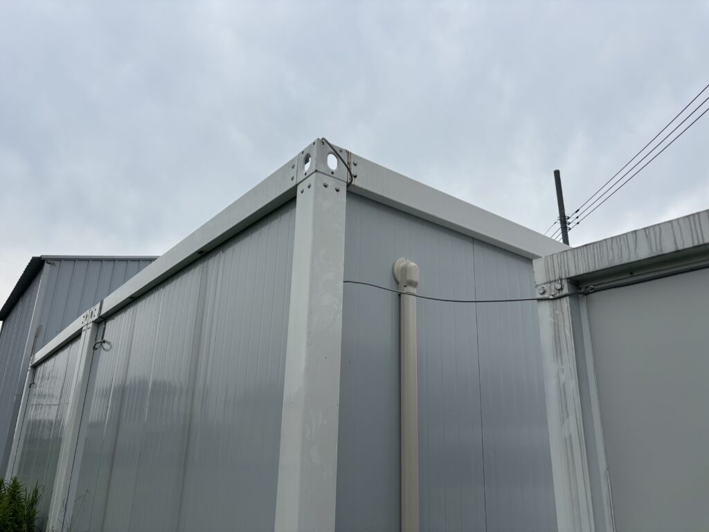 9/4 富津市にてブロワー工事➕トイレ照明配線工事