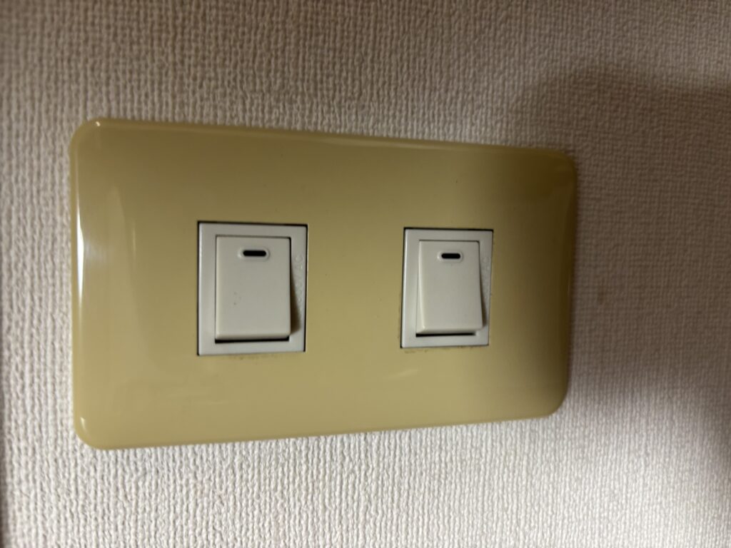 9/7 君津市にてスイッチ交換